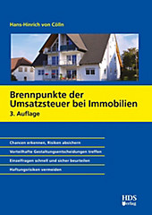 Brennpunkte der Umsatzsteuer bei Immobilien - eBook - Hans-Hinrich von Cölln,