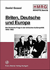 Briten, Deutsche und Europa. Daniel Gossel, - Buch - Daniel Gossel,