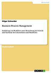 Business Process Management - eBook - Hilger Schneider,