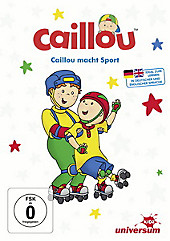 Caillou - Caillou macht Sport - DVD, Filme