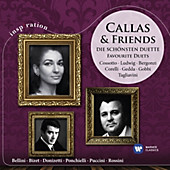 Callas & Friends, CD - Musik - Bergonzi Carlo, Callas Maria, Corelli Franco,