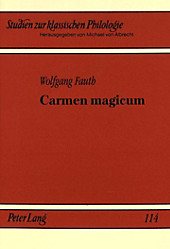 Carmen magicum. Wolfgang Fauth, - Buch - Wolfgang Fauth,