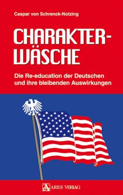 Charakterwäsche - eBook - Caspar von Schrenck-Notzing,