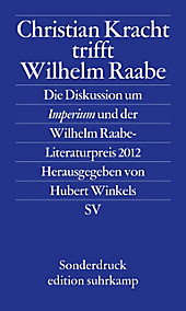 Christian Kracht trifft Wilhelm Raabe - eBook - Hubert Winkels,