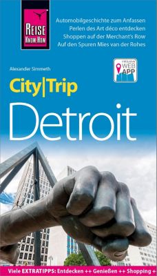 Reise Know-How CityTrip Detroit