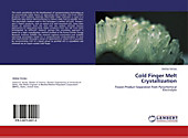 Cold Finger Melt Crystallization. Joshua Versey, - Buch - Joshua Versey,