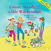 Conni & Co: Conni, Mandy und das wilde Wochenende - eBook - Dagmar Hoßfeld,