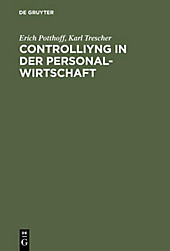 Controlling in der Personalwirtschaft - eBook - Erich Potthoff, Karl Trescher,