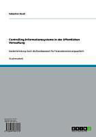 Controlling-Informationssysteme in der öffentlichen Verwaltung - eBook - Sebastian Kexel,