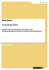 Copyshop China - eBook - Niels Doose,