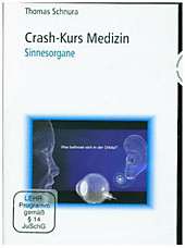 Crash-Kurs-Medizin, Sinnesorgane, 2 DVDs - DVD, Filme - Thomas Schnura,