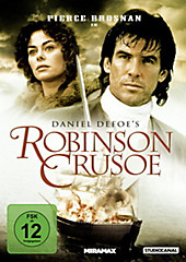 Daniel Defoe's Robinson Crusoe - DVD, Filme - Daniel Defoe,