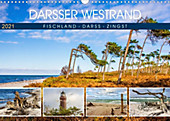Darsser Weststrand - Fischland Darss Zingst (Wandkalender 2021 DIN A3 quer) - Kalender - Holger Felix,