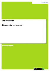 Das russische Internet - eBook - Ute Drechsler,