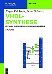 De Gruyter Studium: VHDL-Synthese - eBook - Bernd Schwarz, Jürgen Reichardt,