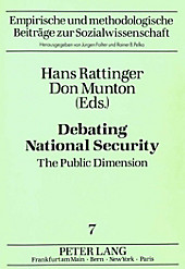 Debating National Security.  - Buch