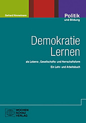 Demokratie lernen - eBook - Gerhard Himmelmann,