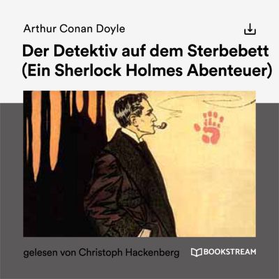 Der Detektiv auf dem Sterbebett - eBook - Arthur Conan Doyle,