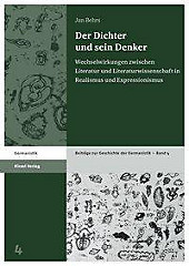 Der Dichter und sein Denker. Jan Behrs, - Buch - Jan Behrs,