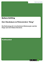 Der Ehediskurs in Wittenwilers