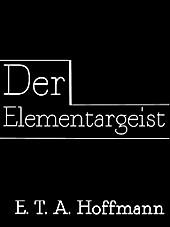 Der Elementargeist - eBook - E. T. A. Hoffmann,