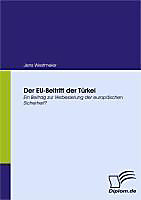 Der EU-Beitritt der Türkei - eBook - Jens Westmeier,