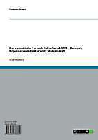 Der europäische Fernseh-Kulturkanal ARTE - Konzept, Organisationsstruktur und Erfolgsrezept - eBook - Susanne Richter,