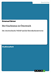 Der Faschismus in Österreich - eBook - Emanuel Beiser,