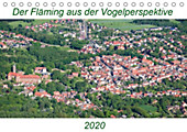 Der Fläming aus der Vogelperspektive (Tischkalender 2020 DIN A5 quer) - Kalender - Mario Hagen,