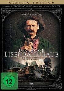 Der große Eisenbahnraub - DVD, Filme - Anderson Gilbert, Barnes George,