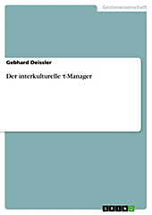 Der interkulturelle t-Manager - eBook - Gebhard Deissler,