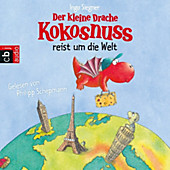 Der kleine Drache Kokosnuss: Der kleine Drache Kokosnuss reist um die Welt - eBook - Ingo Siegner,