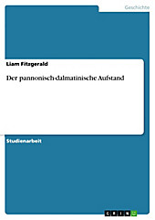 Der pannonisch-dalmatinische Aufstand - eBook - Liam Fitzgerald,