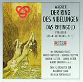 Der Ring Des Nibelungen Teil 1 - Musik - Milano Coro E Orchestra Del Teatro Alla Scala Di,