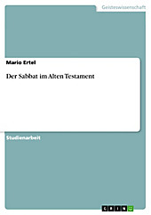 Der Sabbat im Alten Testament - eBook - Mario Ertel,