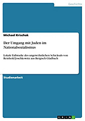 Der Umgang mit Juden im Nationalsozialismus - eBook - Michael Krischak,