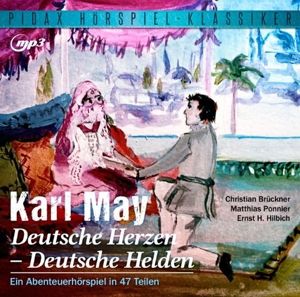 Deutsche Herzen - Deutsche Helden , 1 MP3-CD - Belletristik