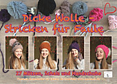 Dicke Wolle - Stricken für Faule - eBook - Theresia Ostendorfer,