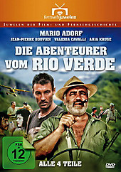 Die Abenteurer vom Rio Verde - Der komplette Vierteiler - DVD, Filme - Adorf Mario,