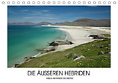 Die Äußeren Hebriden (Tischkalender 2020 DIN A5 quer) - Kalender
