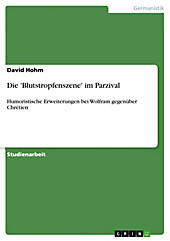 Die 'Blutstropfenszene' im Parzival - eBook - David Hohm,