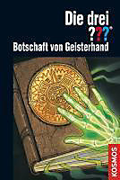 Die drei Fragezeichen Band 95: Botschaft von Geisterhand - eBook - André Marx,