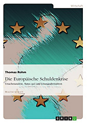 Die Europäische Schuldenkrise - eBook - Thomas Rohm,