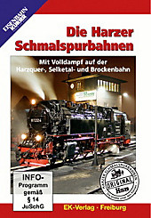 Die Harzer Schmalspurbahnen - DVD, Filme