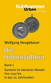 Die Hohenzollern - eBook - Wolfgang Neugebauer,