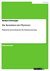 Die Kenndaten des Thyristors - eBook - Herbert Schwaiger,