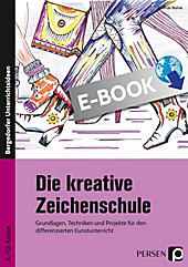 Die kreative Zeichenschule - eBook - Gerlinde Blahak,