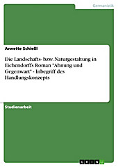Die Landschafts- bzw. Naturgestaltung in Eichendorffs Roman