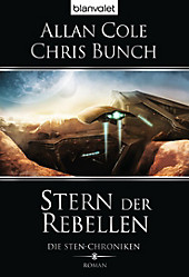 Die Sten-Chroniken Band 1: Stern der Rebellen - eBook - Chris Bunch, Allan Cole,
