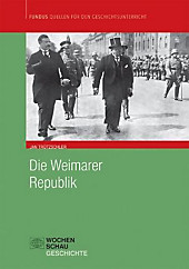 Die Weimarer Republik. Jan Trützschler, - Buch - Jan Trützschler,